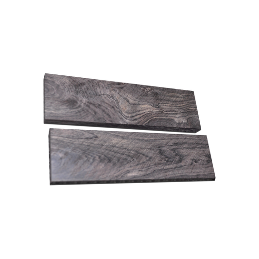 African Blackwood 3/8"x1-1/2"x5"(2pc)