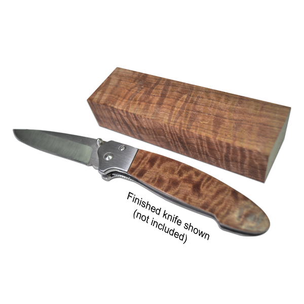 Satinwood, Figured Asian | Knife Blanks