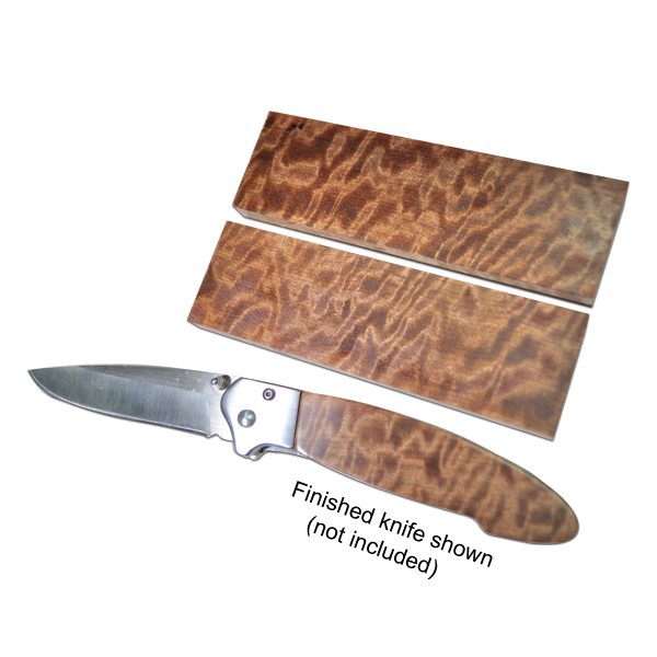 Satinwood, Figured Asian | Knife Blanks
