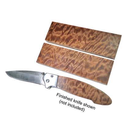 Satinwood, Figured Asian - Knife Blanks