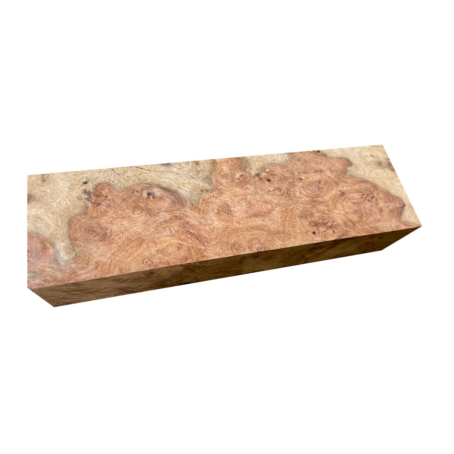 Amboyna Burl - Knife Blanks