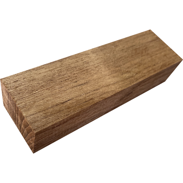Teak, Burmese 1"x1½"x5"