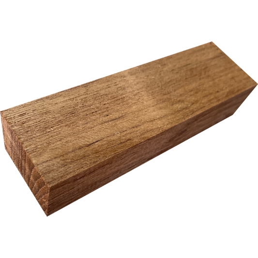 Teak, Burmese 1"x1½"x5"