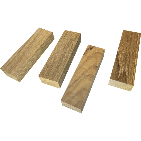Teak, Burmese 1"x1½"x5"