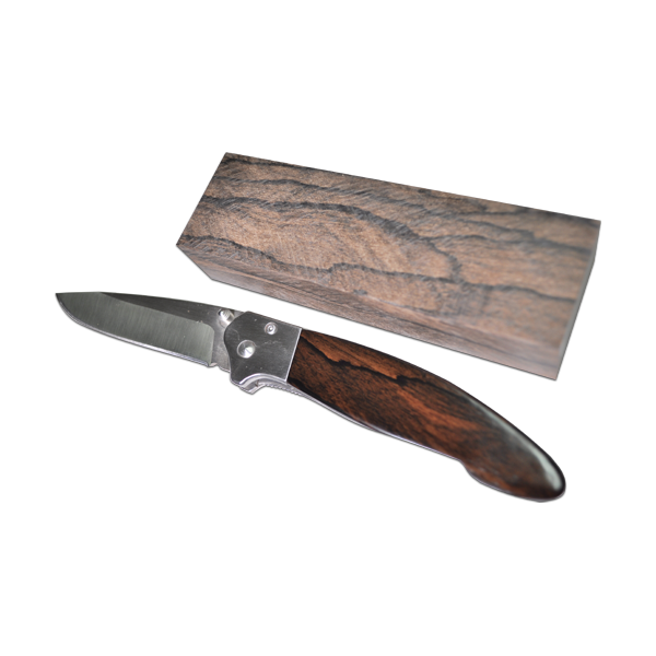 Ziricote 1"x1-1/2"x5"