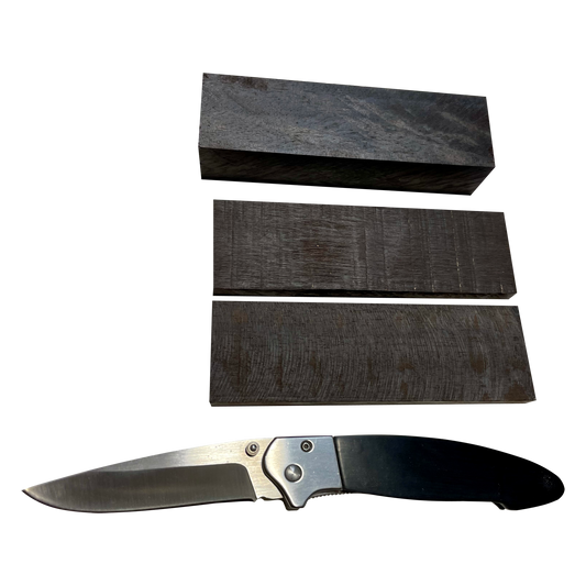 Ebony | Knife Blanks
