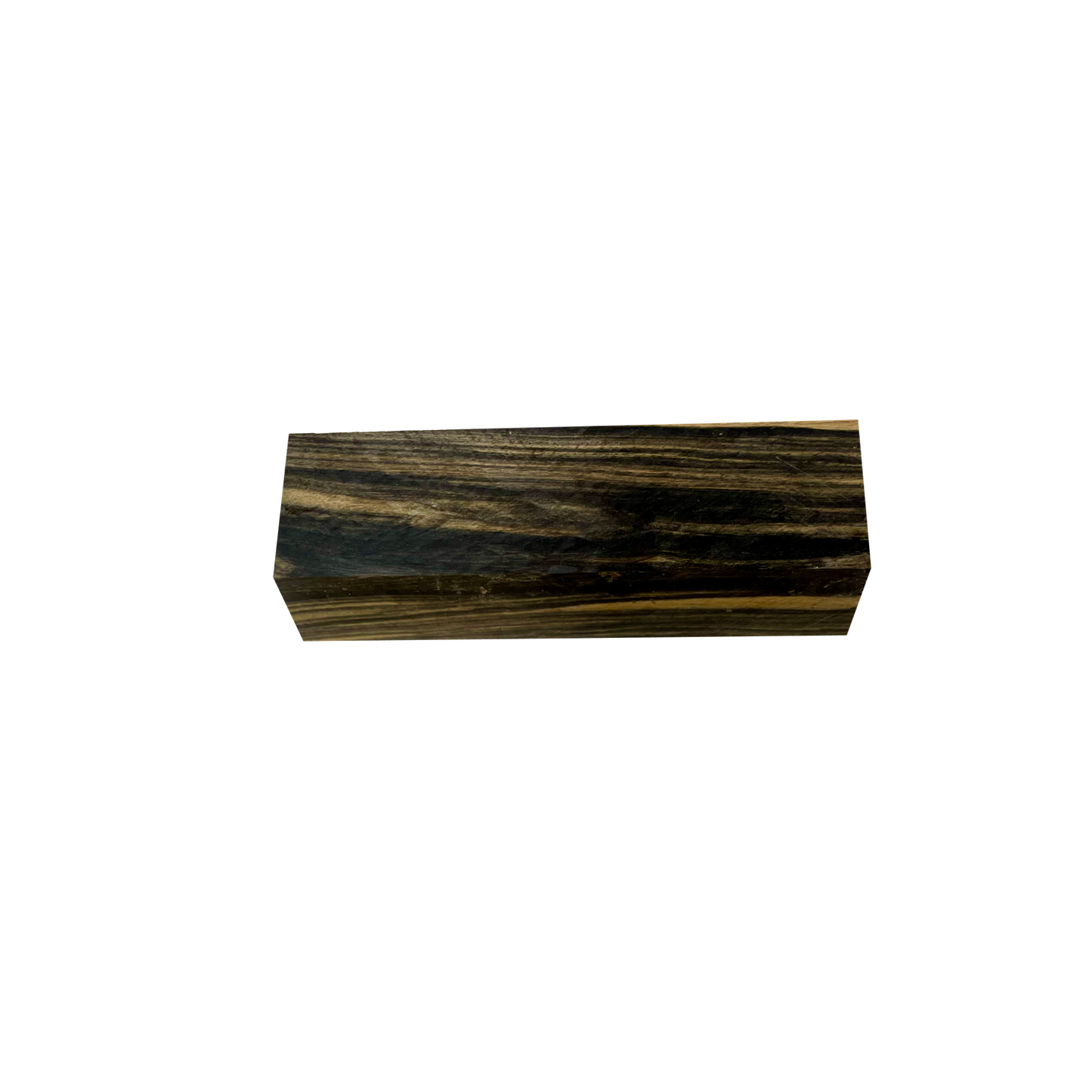 Black & White Ebony | Knife Blanks