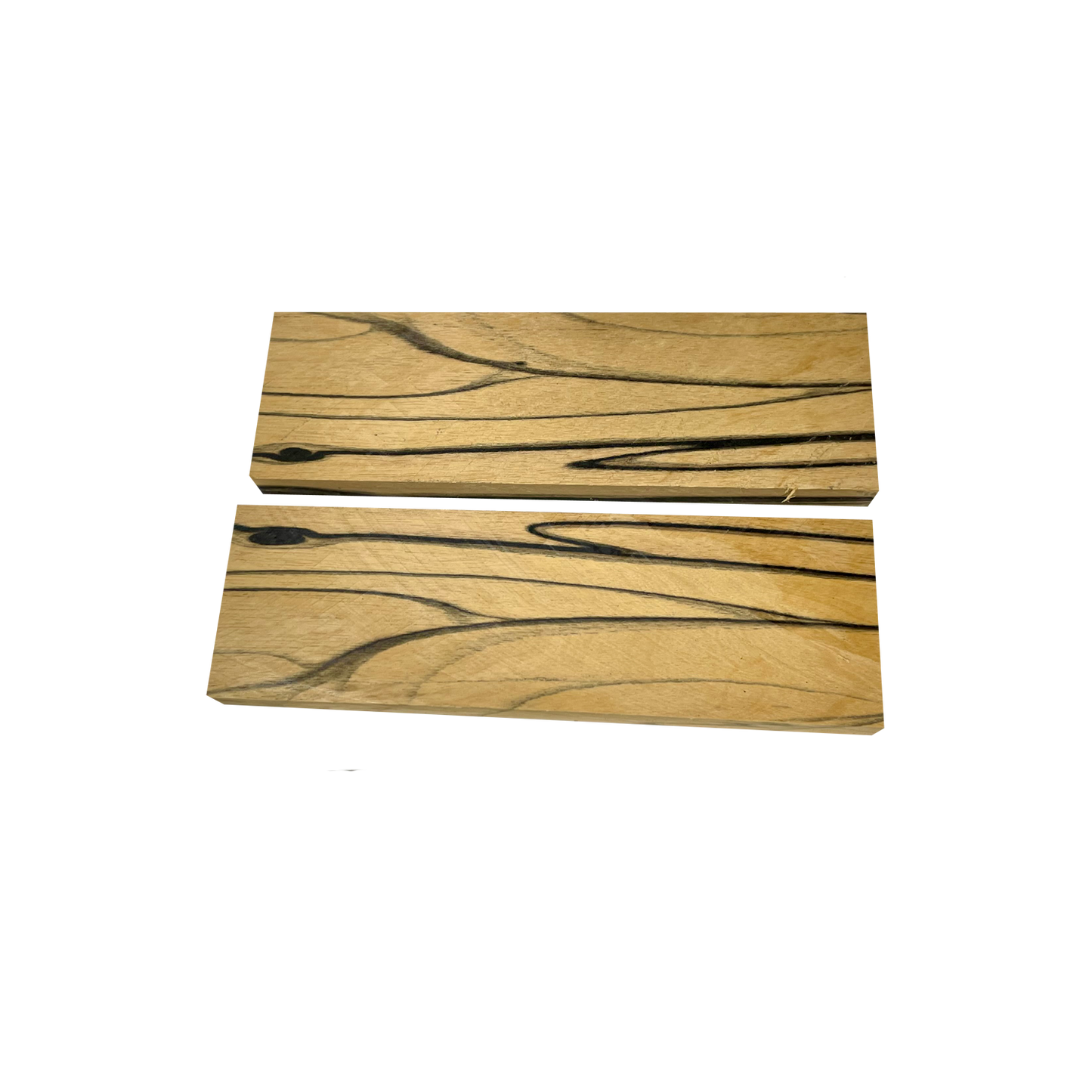 Black & White Ebony | Knife Blanks