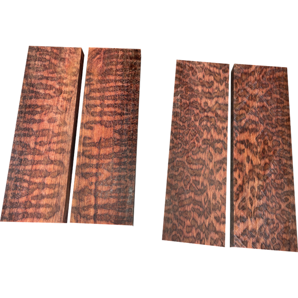 Snakewood 3/8"x1-1/2"x5"(2pc)