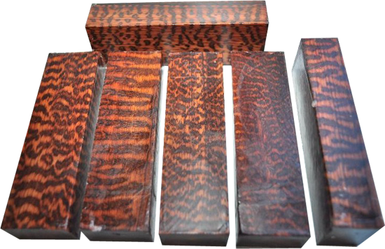 Snakewood 1"x1-1/2"x5"
