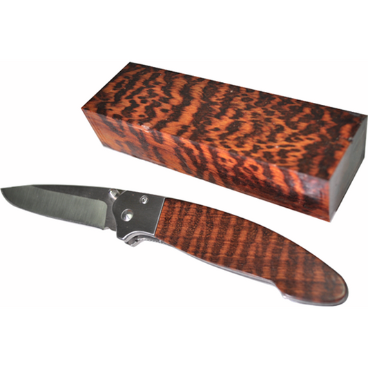 Snakewood 1"x1-1/2"x5"