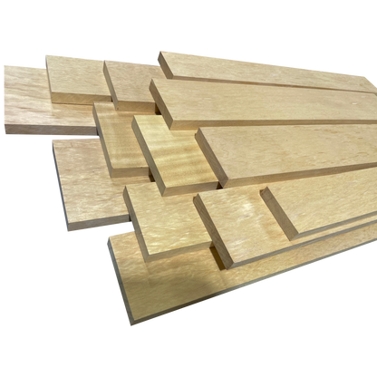 Yellowheart - Dimensional Lumber