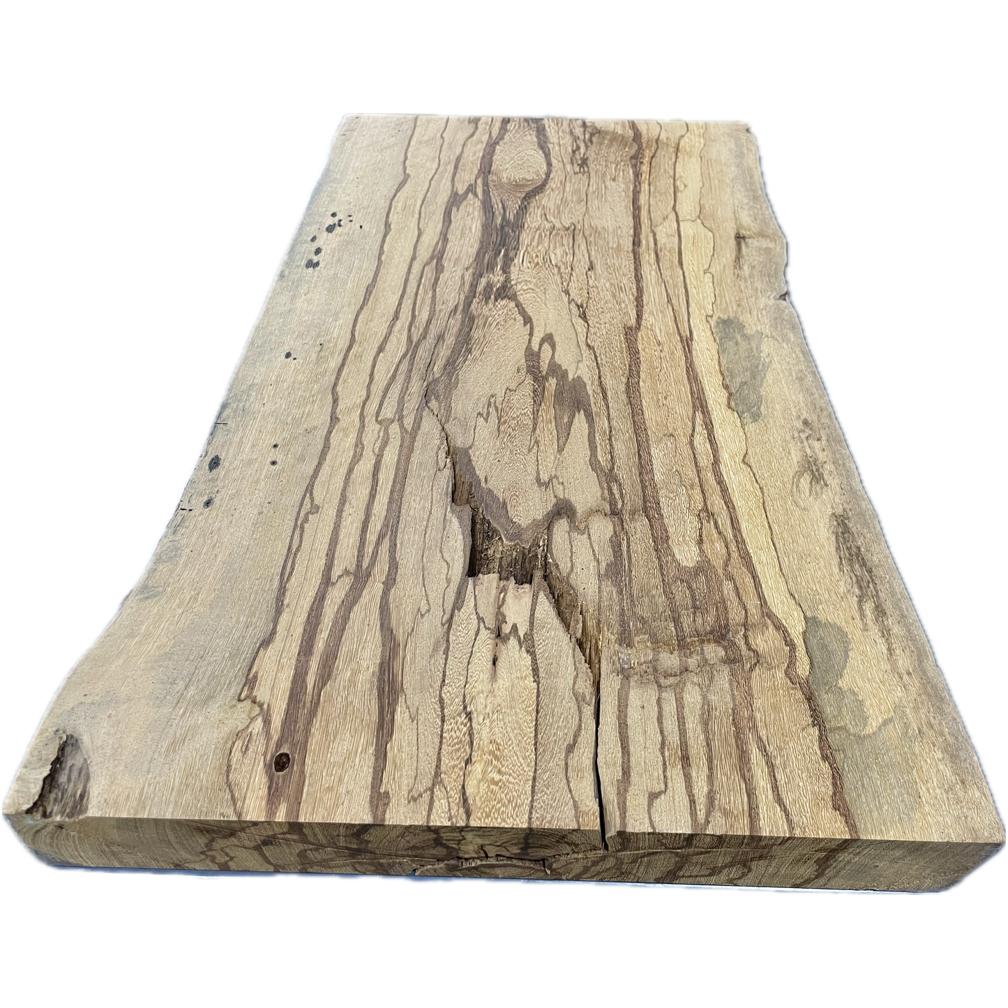 Marblewood | Live edge slab 2"x15"x27" (WYSIWYG)