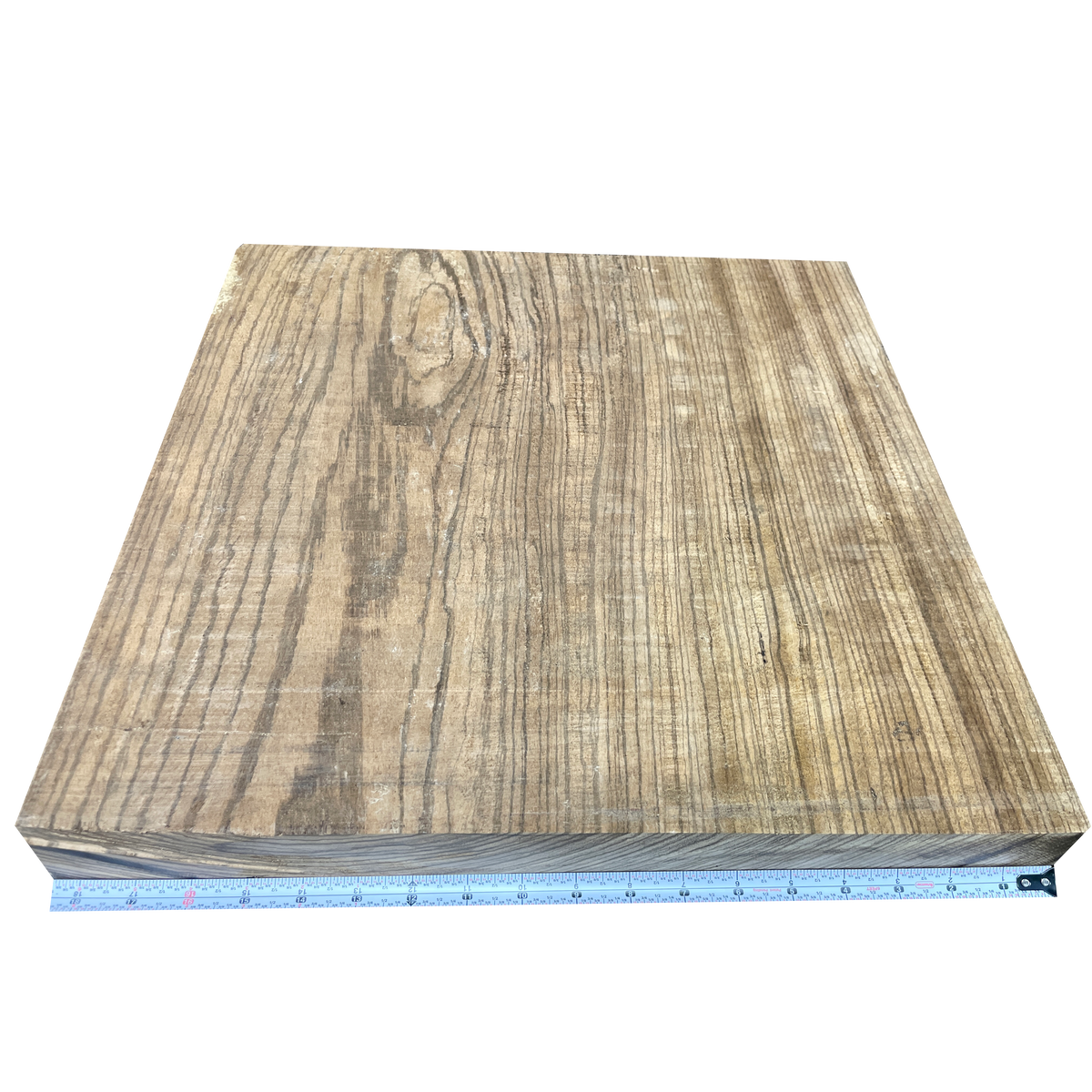 Zebrawood | 2" x 18" x 18"