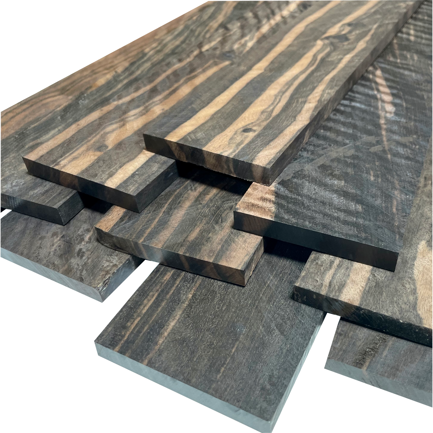 Macassar Ebony | ⅜" x 2-¾" x 22"