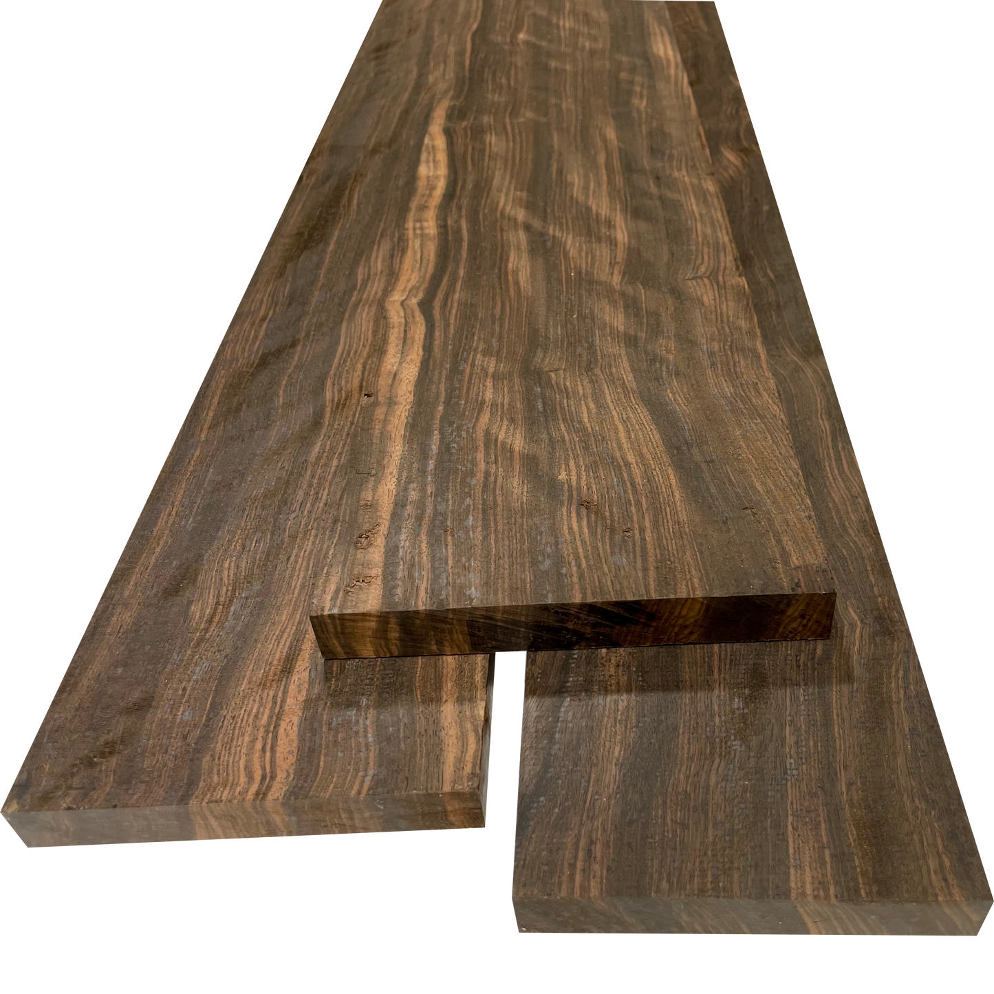 Macassar Ebony | ¾" Dimensional Lumber