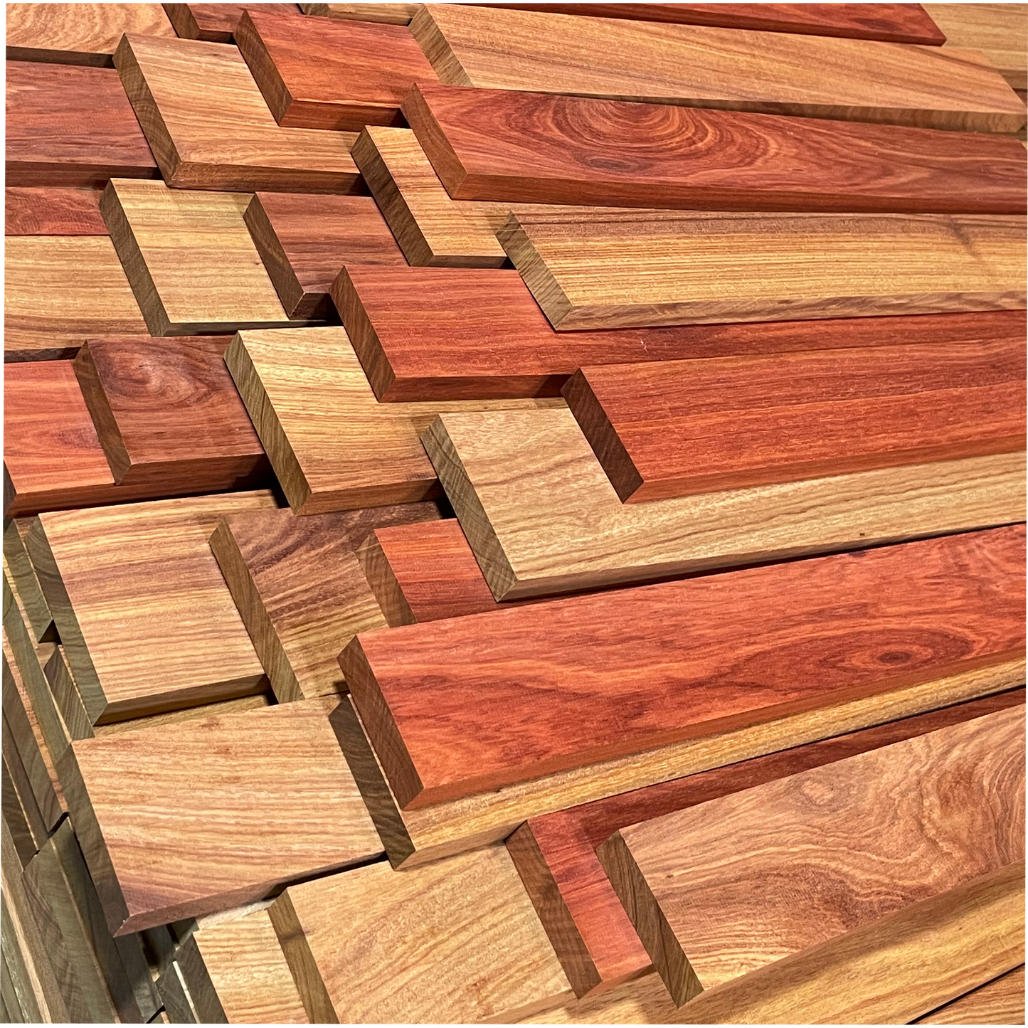 Bloodwood - Dimensional Lumber