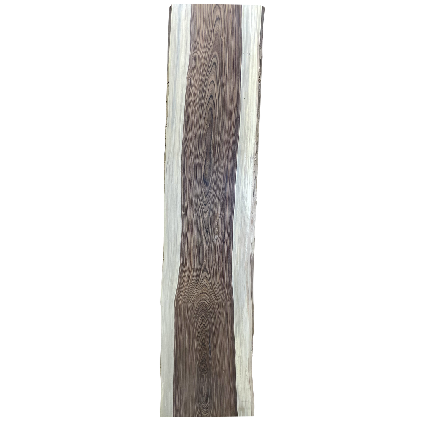 Bolivian Rosewood | Live edge slab 1¼"x16"x72"(WYSIWYG)