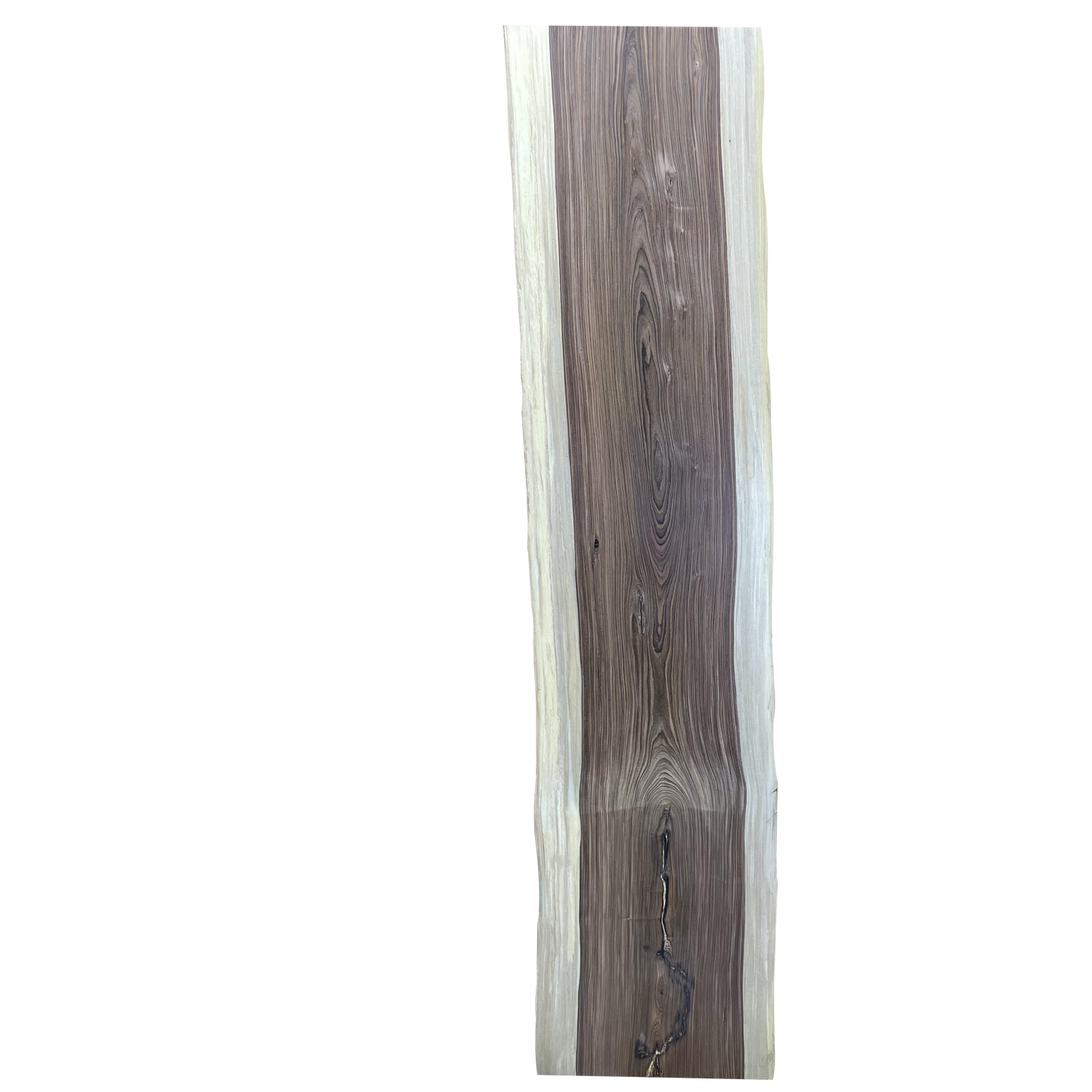 Bolivian Rosewood | Live edge slab 1¼"x16"x72"(WYSIWYG)