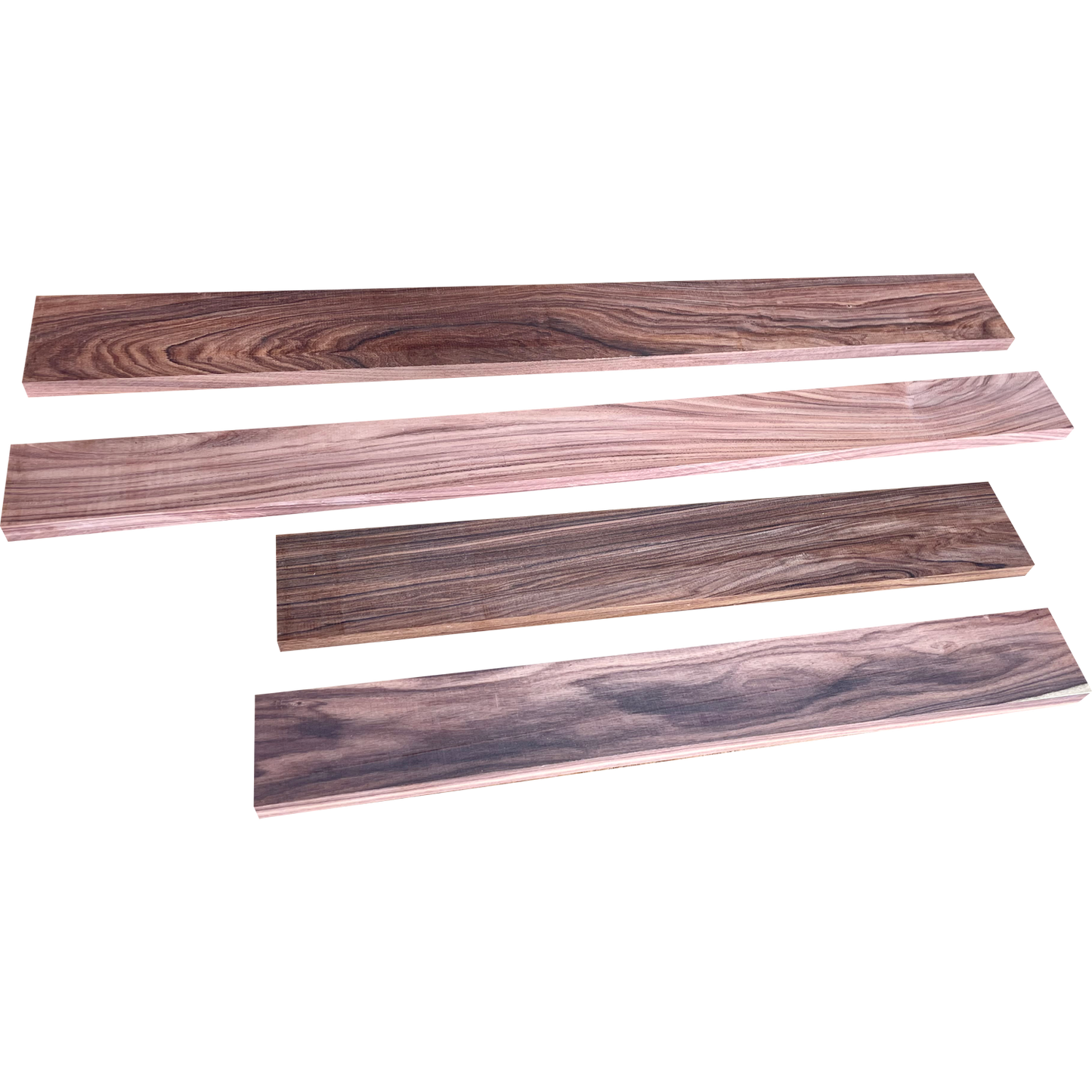 Bolivian Rosewood | ¾" Dimensional Lumber 2'L-3'L