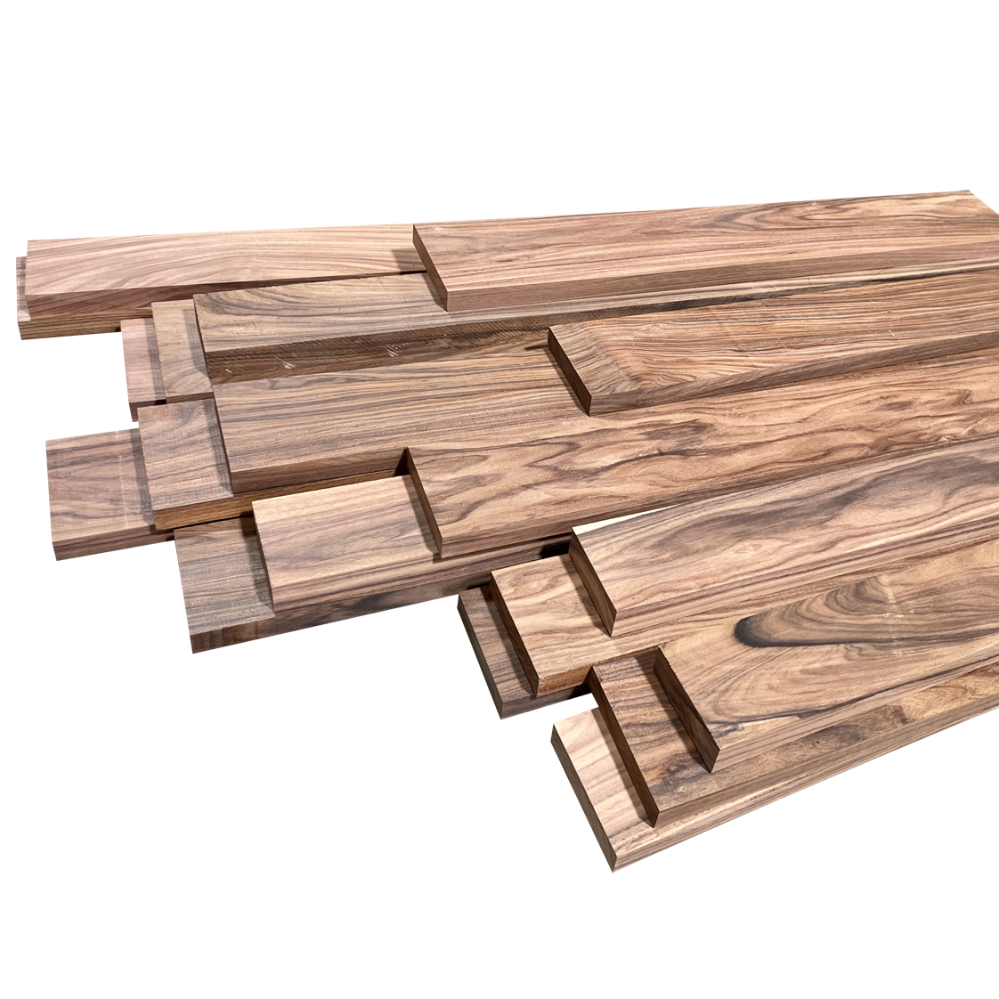 Bolivian Rosewood | ¾" Dimensional Lumber 2'L-3'L