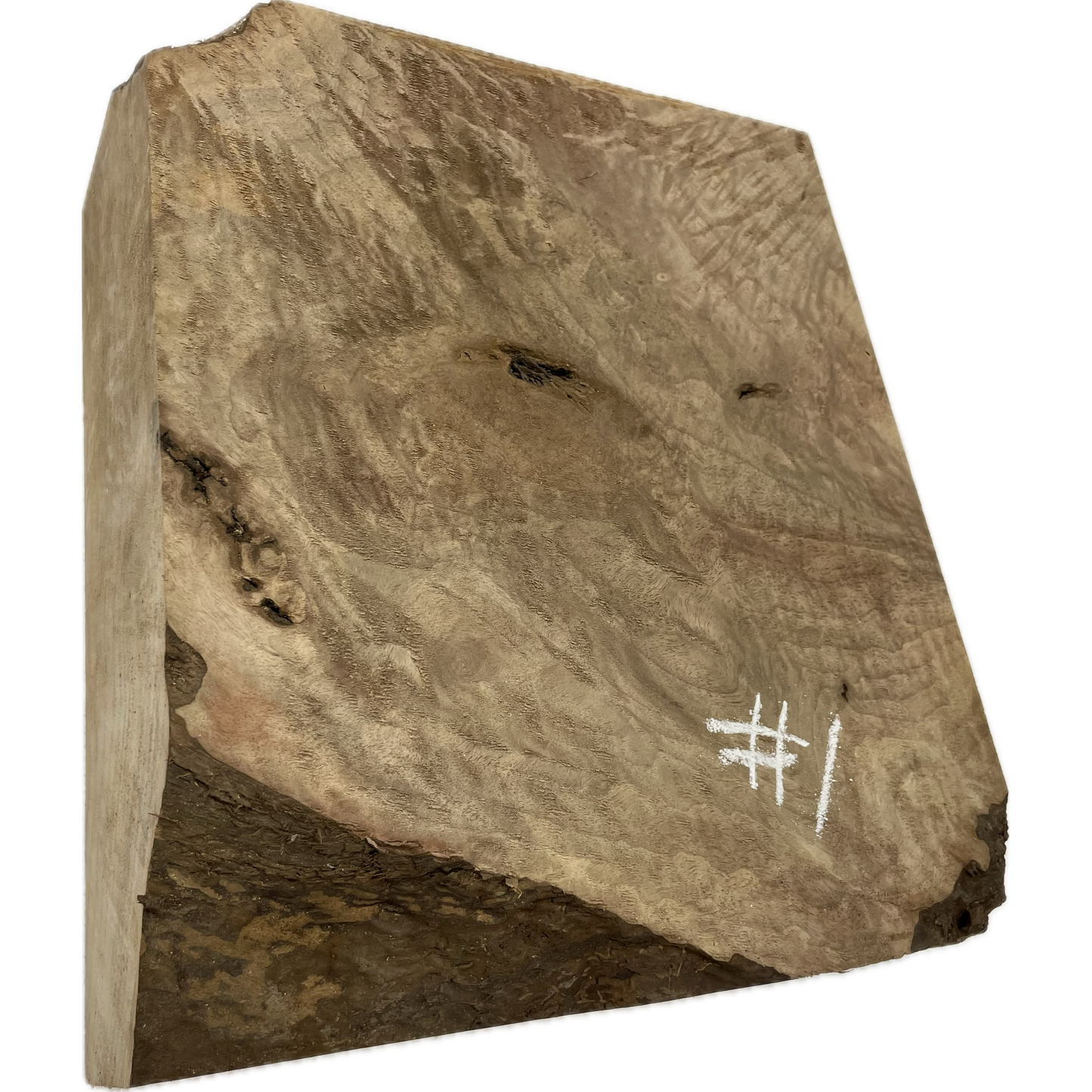 Bastogne Walnut, Figured | 4-½"x9-½"x11"(WYSIWYG)