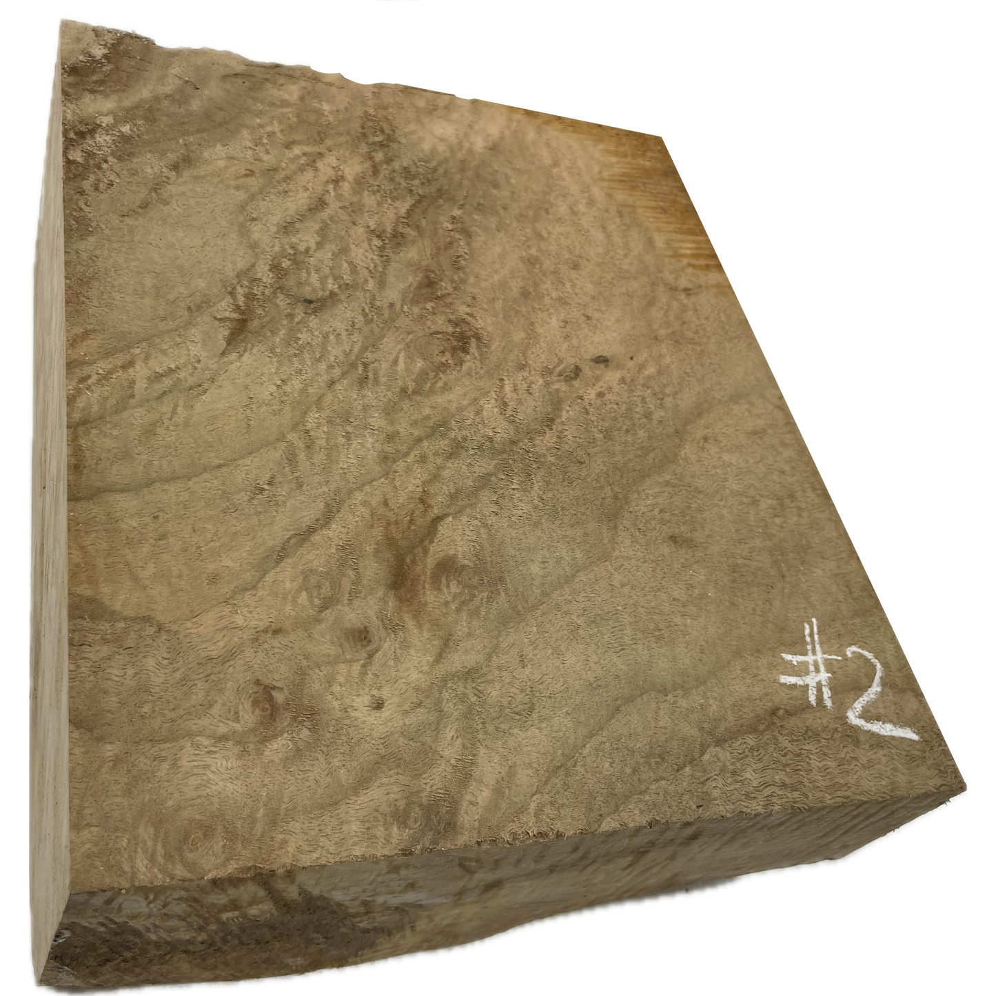 Bastogne Walnut, Figured | 4-½"x9-½"x11"(WYSIWYG)
