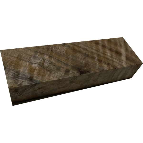 Bastogne Walnut | Figured 1"x1-1½"x5"