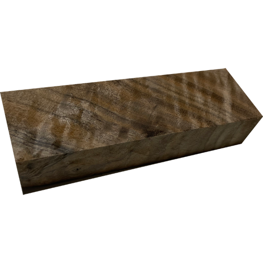 Bastogne Walnut | Figured 1"x1-1½"x5"
