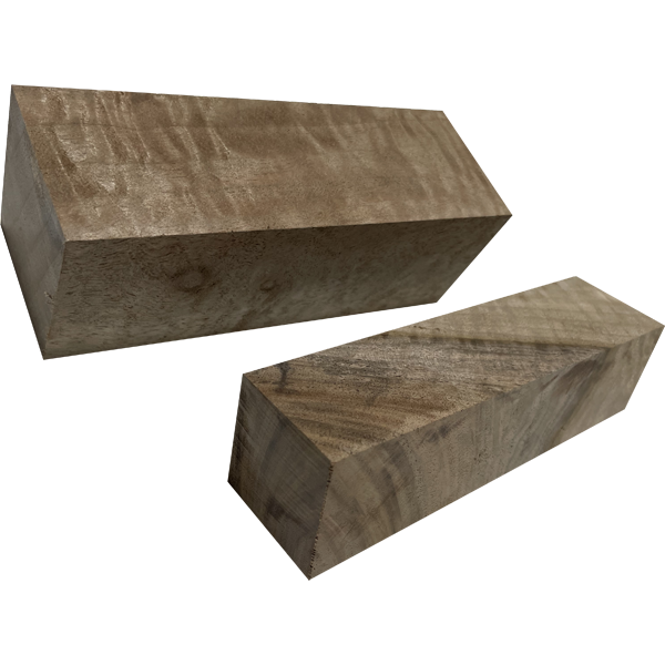 Bastogne Walnut | Figured 1-½"x1-½"x6"