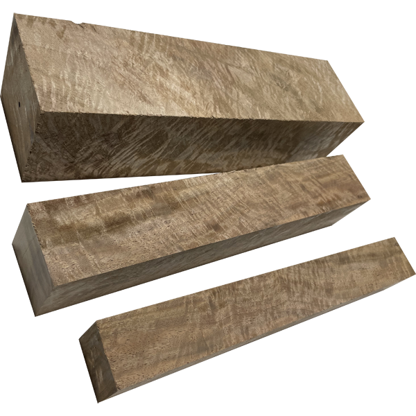 Bastogne Walnut | Figured 2"x2"x12"