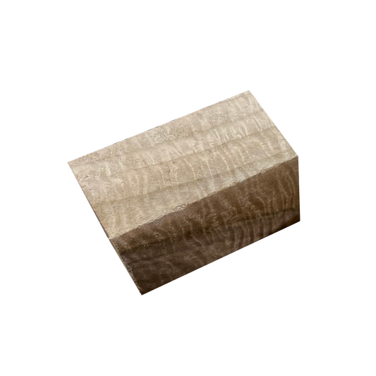 Bastogne Walnut | Figured 1-½"x1-½"x3"