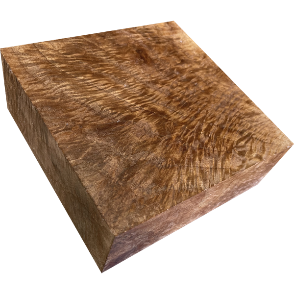 Bastogne Walnut | Figured 2-¾"x5"x5"