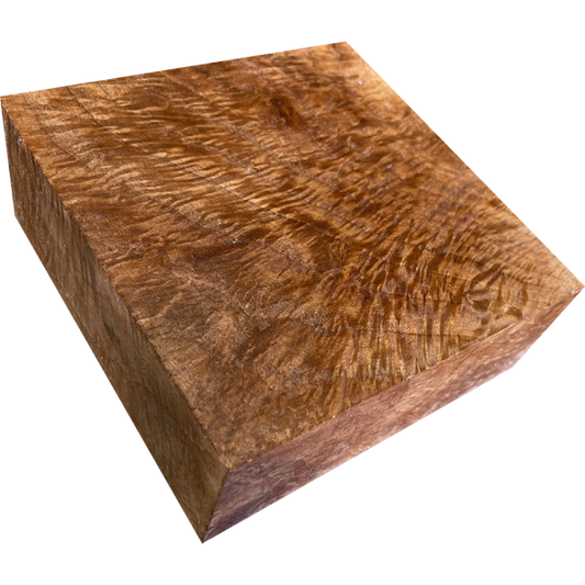 Bastogne Walnut | Figured 2"x6"x6"