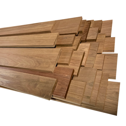Peruvian Walnut - Dimensional Lumber