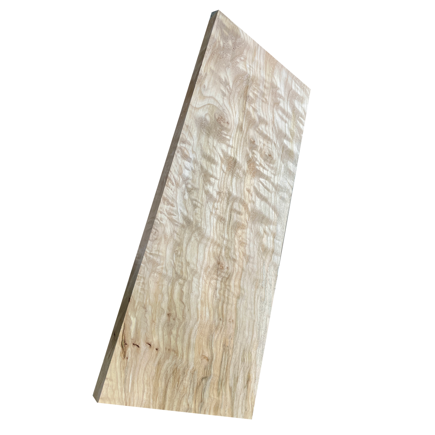 Quilted Maple | 1-¼" x 8-⅞" x 23" (WYSIWYG)