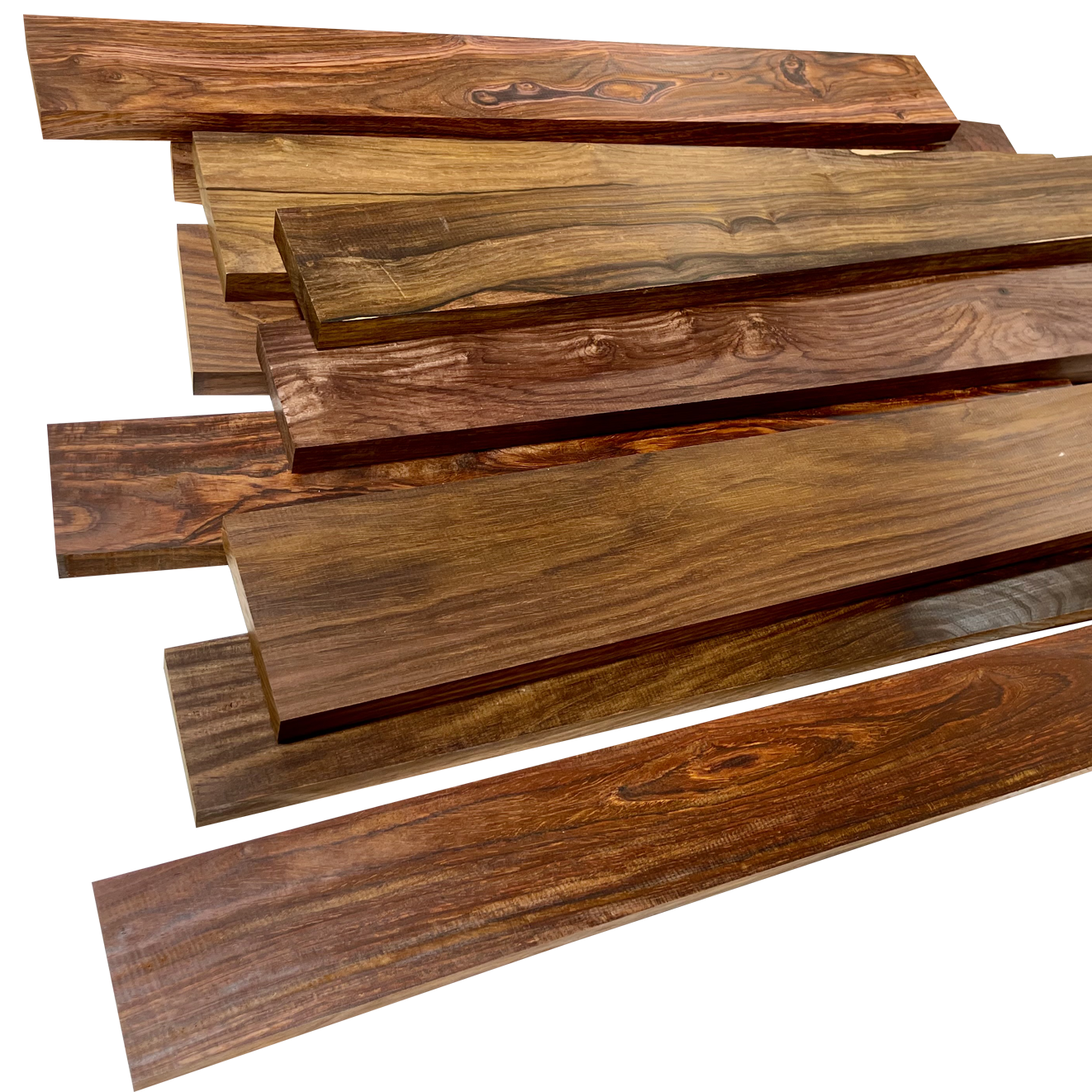 Cocobolo - Dimensional Lumber