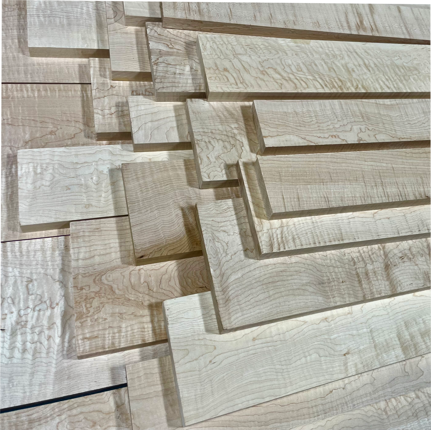 Curly Hard Maple | Dimensional Lumber