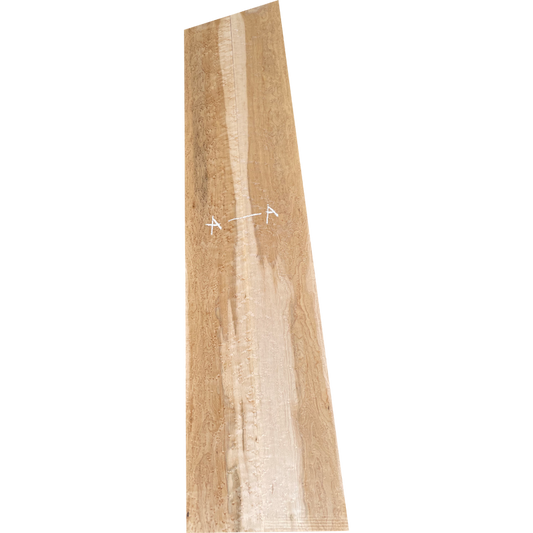 Maple, Birdseye 1/2"x4"x35" (2pc)