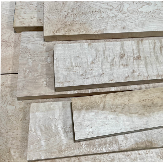 Birdseye Maple | Dimensional Lumber
