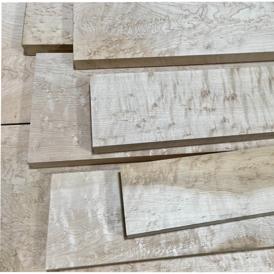 Birdseye Maple - Dimensional Lumber