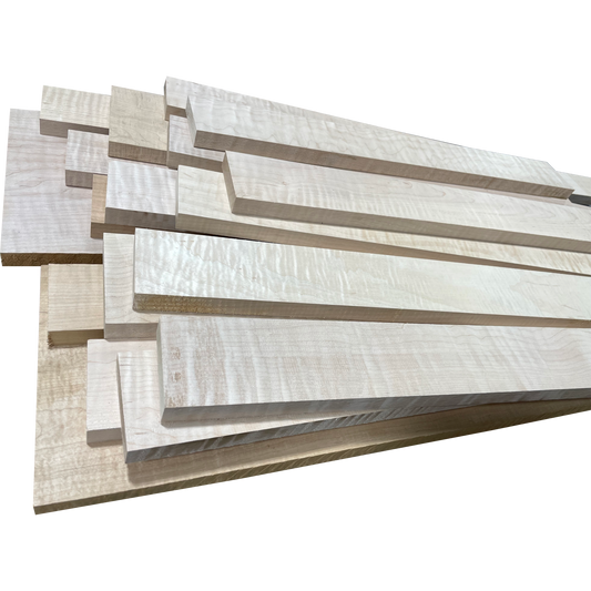 Curly Soft Maple -  Dimensional Boards