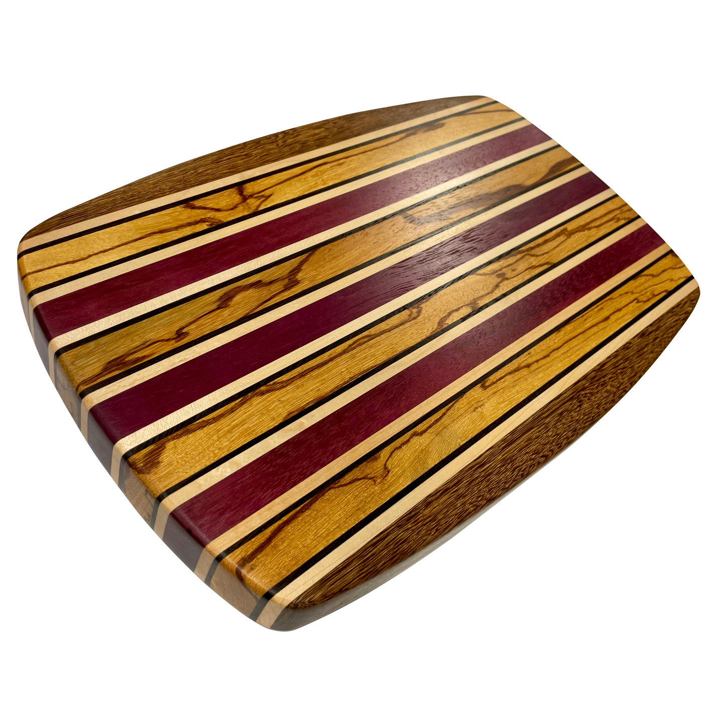 Cutting Board Kit | Exotic 1-½"x10"x16"