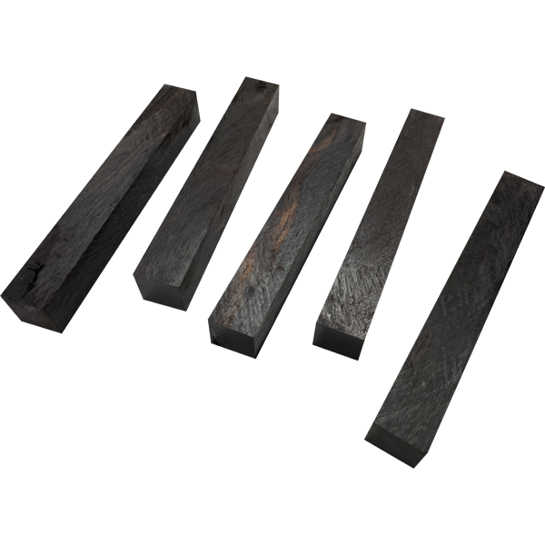African Blackwood 3/4"x3/4"x5"(5pc)