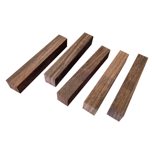 East Indian Rosewood 3/4"x3/4"x5"(5pc)