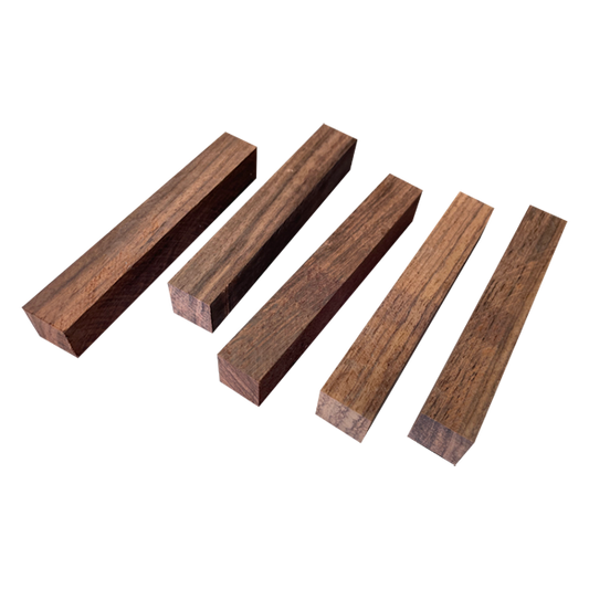 Rosewood, East Indian 3/4"x3/4"x5"(5pc)