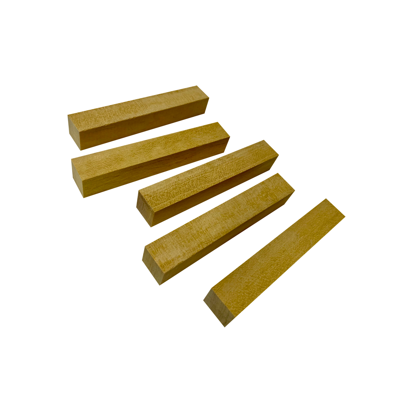 Yellowheart 3/4"x3/4"x5"(5pc)