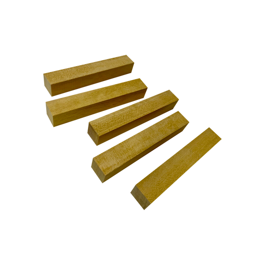 Yellowheart 3/4"x3/4"x5"(5pc)