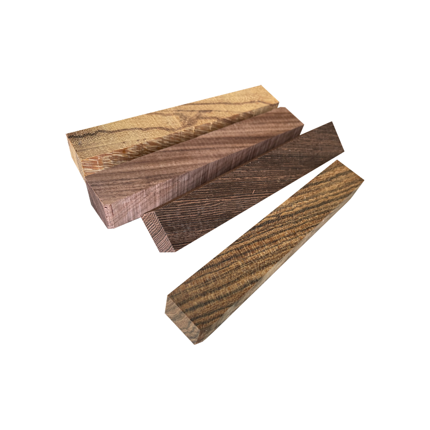 Diagonal Cut Assortment 3/4"x3/4"x5"(4pc)
