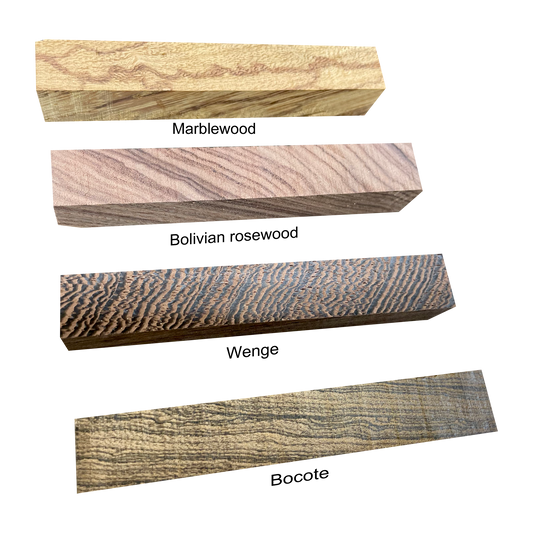 Diagonal Cut Assortment 3/4"x3/4"x5"(4pc)